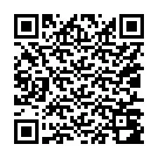 Código QR para número de teléfono +15017082928