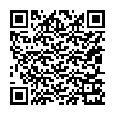 QR код за телефонен номер +15017121325