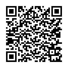 Kode QR untuk nomor Telepon +15017121526