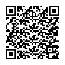 QR-koodi puhelinnumerolle +15017122966