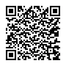 QR код за телефонен номер +15017256003