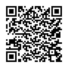 Código QR para número de telefone +15017258385