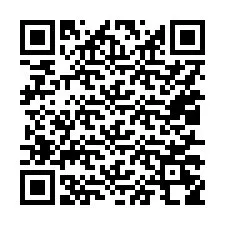 QR-koodi puhelinnumerolle +15017258397