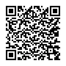 QR-code voor telefoonnummer +15017258416