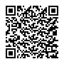 Código QR para número de teléfono +15017327360