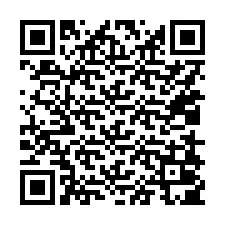 QR-код для номера телефона +15018005083