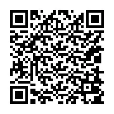 Código QR para número de telefone +15018005085