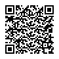 QR-koodi puhelinnumerolle +15018178165