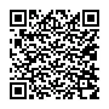 Código QR para número de telefone +15018218353