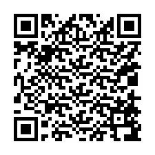 Código QR para número de telefone +15018596910