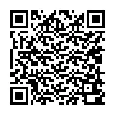 QR-koodi puhelinnumerolle +15019600372