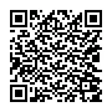 QR Code pour le numéro de téléphone +15022005374