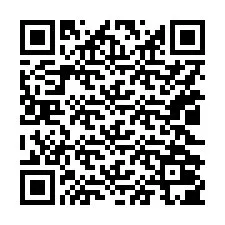 QR-code voor telefoonnummer +15022005375