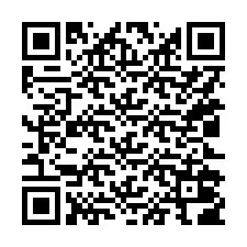 Codice QR per il numero di telefono +15022006844