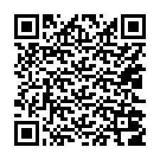 QR kód a telefonszámhoz +15022006857