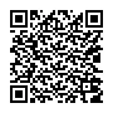 QR Code pour le numéro de téléphone +15022006864