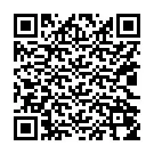 Codice QR per il numero di telefono +15022054620