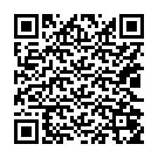 Codice QR per il numero di telefono +15022055165