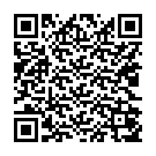 Codice QR per il numero di telefono +15022057022