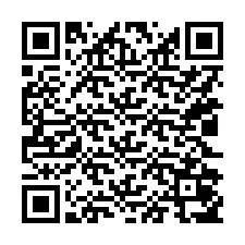 QR-code voor telefoonnummer +15022057164