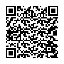 QR код за телефонен номер +15022057775