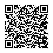 QR-Code für Telefonnummer +15022057816