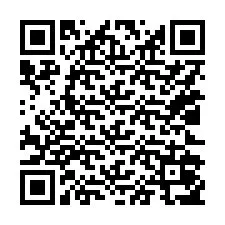 QR-code voor telefoonnummer +15022057819