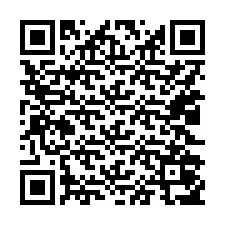 Codice QR per il numero di telefono +15022057977