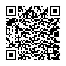 QR-Code für Telefonnummer +15022057995