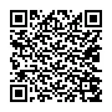 Codice QR per il numero di telefono +15022057997