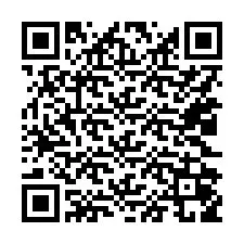 Codice QR per il numero di telefono +15022059037