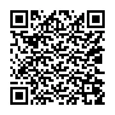 Código QR para número de telefone +15022059148