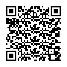 QR-code voor telefoonnummer +15023050040