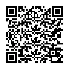 QR Code สำหรับหมายเลขโทรศัพท์ +15023050815