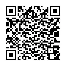 QR Code pour le numéro de téléphone +15023050845