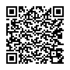 Código QR para número de telefone +15023050876