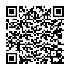 QR-код для номера телефона +15023051312