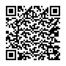 QR kód a telefonszámhoz +15023051453