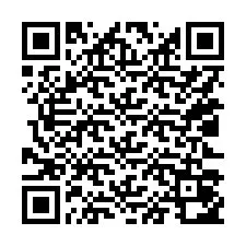 QR-code voor telefoonnummer +15023052258