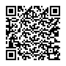 Codice QR per il numero di telefono +15023170002