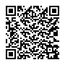 QR kód a telefonszámhoz +15023181400