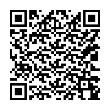 QR kód a telefonszámhoz +15023244251