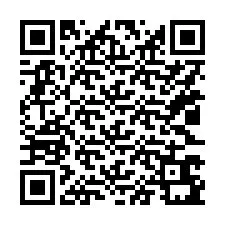 QR Code pour le numéro de téléphone +15023691031