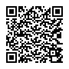 QR kód a telefonszámhoz +15023850620