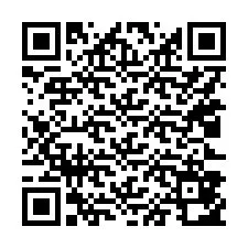 Codice QR per il numero di telefono +15023852642