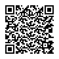 Código QR para número de telefone +15023855010