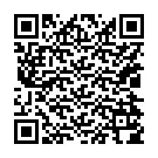 QR-code voor telefoonnummer +15024104485