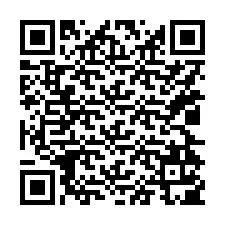 Codice QR per il numero di telefono +15024105521