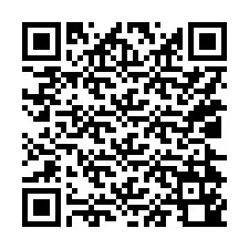 QR kód a telefonszámhoz +15024140448