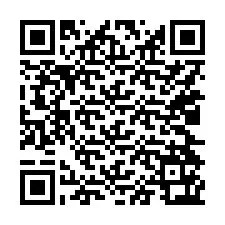 QR-koodi puhelinnumerolle +15024163636